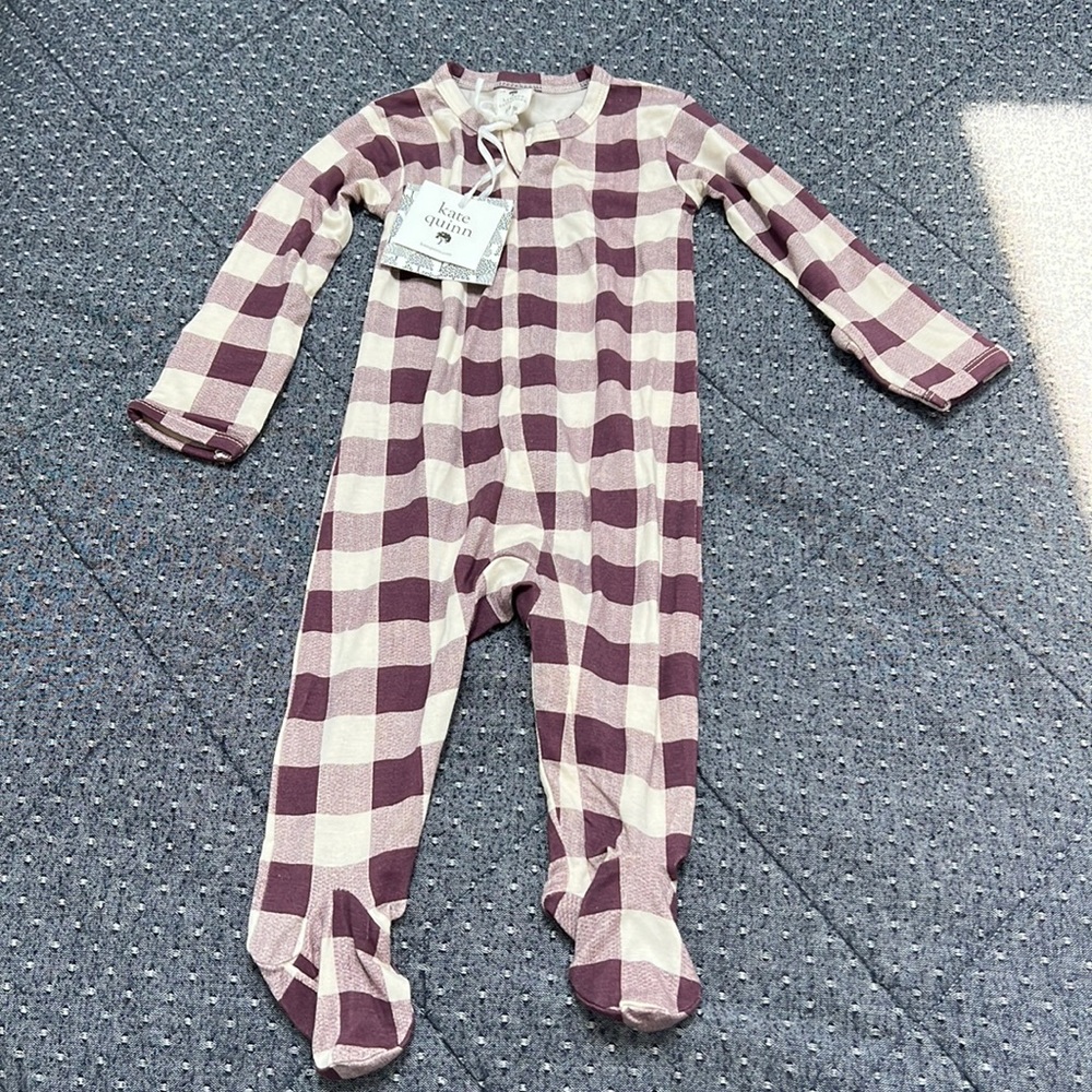 Kate Quinn bamboo zip sleeper